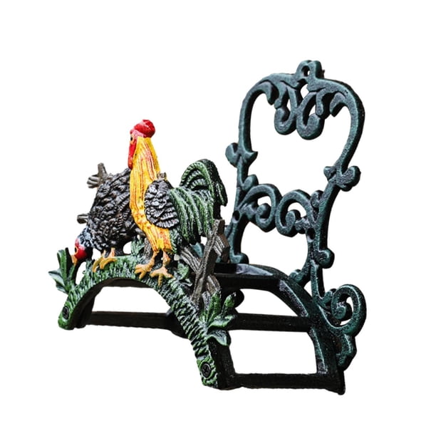 Estante Para Mangueras Para Exteriores, Decorativo, Para Jardín, Césped, Garaje, Organizador De Almacenamiento De Mangueras, 22 Cm X 11 Cm X 21,5 Cm