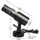 thumbnail image 2 of Foco LED blanco de 15 W con forma de pin y luneta de iris ajustable, foco giratorio, luz par, luz publicitaria, luz de escenario, iluminación de pinspot, efecto de luz para bodas, discotecas, fiestas,, 2 of 8