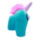 thumbnail image 2 of Peluche Just Toys LLC 15 cm Unicornio Cian de Among Us (Serie 3), 2 of 5