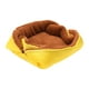 thumbnail image 3 of Cama Para Mascotas, Almohadilla Para Dormir Para Gatos, Nido Cálido De Invierno, Camas Para Perros, Cueva, Cama Para Gatos Autocalentable, Amarillo, 3 of 5