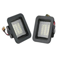 Ioensy - 2 Luces Led Para Matrícula Para Ford F-150 F150 De Repuesto Directo.