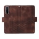 thumbnail image 5 of Carcasa FOXDOCK Vivo Y20 de cuero PU, diseño acolchado clásico, protección contra caídas y rayones, 5 of 5