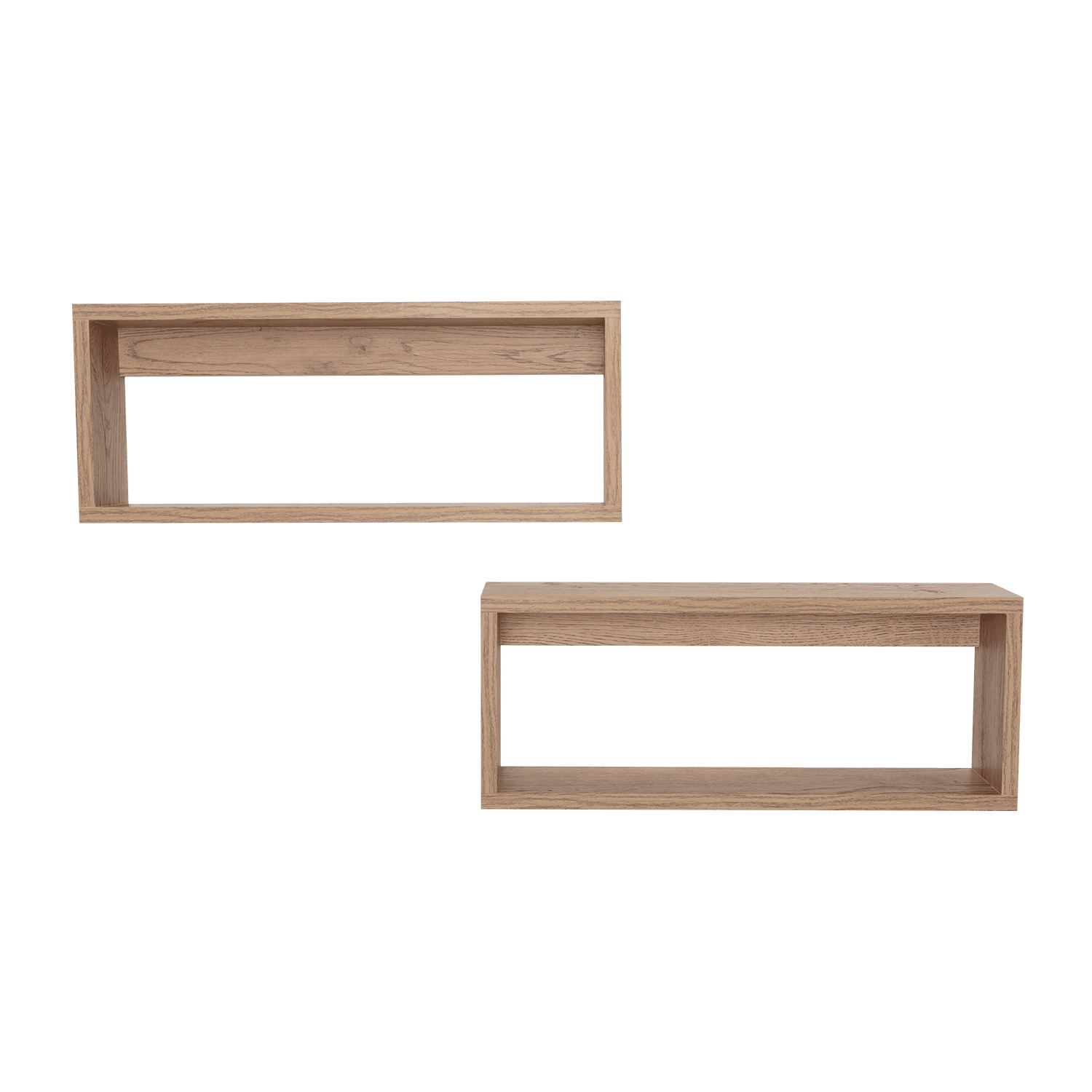 Tuhome - Set De 2 Repisas Duo Decorativas