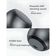 thumbnail image 3 of Mini parlante bluetooth recargable usb portatil Negro, 3 of 3