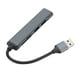thumbnail image 3 of Mini USB 3.0 Docking Hub Docking Station 2x USB 2.0 Para Computadoras Portátiles, 3 of 5