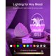 thumbnail image 4 of Reloj despertador MTDYHY huevo de dinosaurio con altavoz Bluetooth RGB, 4 of 7