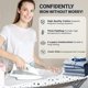 thumbnail image 5 of Funda y Almohadilla UniSimp para Tabla de Planchar 38 x 137 cm – Diseño Nightfall, 5 of 6