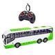 thumbnail image 3 of Vehículos Electrónicos Eléctricos RC City Bus para Niños, Simulación Clásica de 4 Canales, Conducción en Todas Las Direcciones, Modelo de Coche RC de blanco verde, 3 of 5