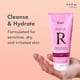 thumbnail image 3 of Gel calmante para espuma Feminine Wash Rael, pH equilibrado, 130 ml x 2, 3 of 9