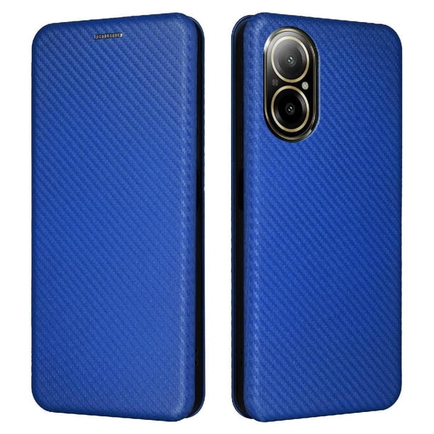 Funda Flip para FOXDOCK Realme C67 4G - Funda magnética de negocios, funda protectora delgada