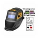 thumbnail image 4 of Casco Máscara De Soldar Ingco Fotosensible 92x42 Mm + Micas, 4 of 8