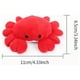 thumbnail image 1 of Cat Toys Ocean Series Catnip Plush Toys Durable Cat Chew Molar Toy Cat Interactive Toy Pet Supplies, 1 of 4