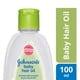 thumbnail image 3 of Aceite para el cabello para bebé Johnson's 100 ml, 3 of 5