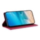 thumbnail image 5 of Funda tipo cartera con bloqueo RFID para Samsung Galaxy S26 Ultra cubierta magnética de cuero con tapa y soporte Rojo, 5 of 6