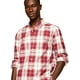 thumbnail image 3 of Camisa Tommy Hilfiger de manga larga a cuadros con botones para hombre, 3 of 3