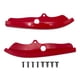 thumbnail image 3 of Alerón De Parachoques Delantero, Protector De Esquinas, Accesorio Para Dodge 2015-2021, Color Rojo, 3 of 5
