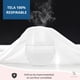 thumbnail image 5 of Set De 2 Fundas Para Almohadas Impermeables 50 X 70 Cm Antimanchas Negro, 5 of 10