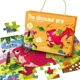 thumbnail image 1 of Puzzle 48 Piezas - Era de Dinosuarios, 1 of 2