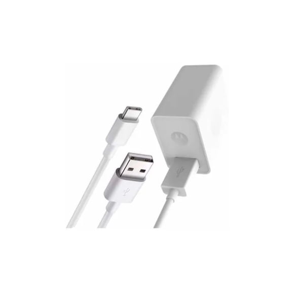 Cargador Motorola Y Cable Turbo Power 18w
