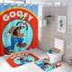 thumbnail image 1 of Set de Cortina de Ducha y Alfombras Desmarcar Goofy 4 Piezas, 1 of 6