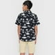 thumbnail image 3 of Camisa Niño Teen Fullprint Negro Corona, 3 of 5