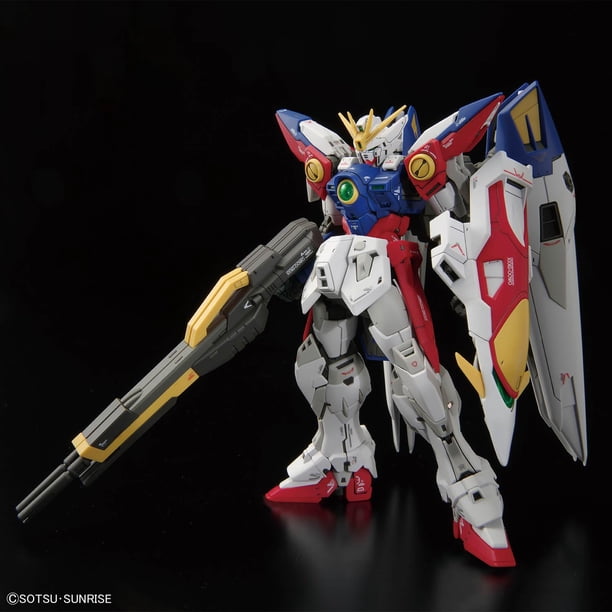Kit De Modelo Gundam Wing Zero Rg 1 144 | Lider