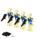 thumbnail image 1 of 4pcs/set Alien Figure Building Block Toy, Monster Soldier Figure Assembling Educational Toy, A Good Gift For Children, 1 of 3