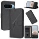thumbnail image 1 of Funda Cartera Fibra de Carbono para Google Pixel 9 Pro XL con Soporte y Cierre Magnético Negro, 1 of 6