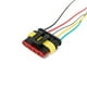 thumbnail image 3 of Conector Electrico Macho 5 Contactos, 3 of 3