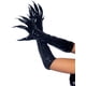 thumbnail image 2 of Guantes Leg Avenue Vinyl Claw para mujer, color negro, talla S, 2 of 6