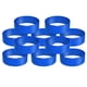 thumbnail image 1 of 10 Uds. de de silicona para vaso de sublimación, soporte de papel de sublimación elástico para botella de agua, taza, accesorios de sublimación 25 mm azul, 1 of 5