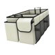 thumbnail image 4 of Organizador De Maletero Resistente Con Múltiples Compartimentos Para Vehículos, Color Blanco., 4 of 5