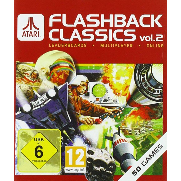 Videojuego PQube Atari Flashback Classics Vol. 2 para PS4