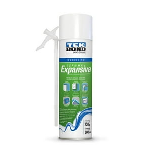 Espuma Expansiva Poliuretano 320G Uso General Tekbond