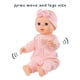 thumbnail image 5 of Baby Doll Baby Born Learn to Walk Annabell Blue Eyes 3 años o más, 5 of 7