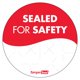 thumbnail image 2 of Etiquetas DayMark Safety Systems 8 cm Rojo/Blanco 500/rollo, 2 of 3