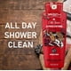 thumbnail image 3 of Gel de baño Old Spice Alpha-Scentauri 710 ml para hombre, paquete de 4, 3 of 3