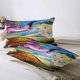 thumbnail image 4 of Alice in Wonderland Bedding Sets Cartoon Duvet Cover Lightweight 3 Piece Bet Sets for Kids Boys Girls, 4 of 5