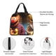 thumbnail image 5 of Bert Bolsa Térmica Portátil con Forro de Aluminio Grueso, Bolsa Térmica Impermeable y Hermética para Trabajo, Escuela y Picnic, Nevera Portátil para Entrega de Comida para Adultos y Niños 22*20*13cm, 5 of 6