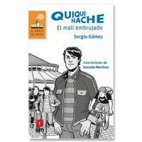 Ediciones Sm - Libro Quique Hache, El Mall Embrujado