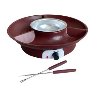 Bothyi - La Fuente 110V De La Fondue De Chocolate Se Instala Fácilmente Para El Hogar Resistente De La Salsa De Barbacoa