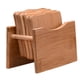 thumbnail image 4 of juego de té de bambú de la estera de la taza de té de bambú estera de la taza de té de bambú cuadrado 12x7x11cm, 4 of 5