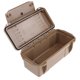 thumbnail image 2 of Caja De Almacenamiento Impermeable Al Aire Libre A Prueba De Golpes Caja Seca Hermética De Emergencia Marrón, 2 of 3