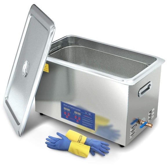 Limpiador ultrasónico de piezas Dareflow 30 L 800 W con calefacción 110 V