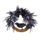 thumbnail image 5 of Corona De Cuervo Para Puerta Delantera, Decoración De Lazo Para Sala De Estar, Coronas De Halloween De 35cm, 5 of 5