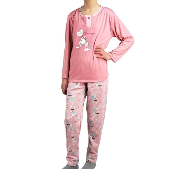 Pijama Niña Verano Manga Larga 406