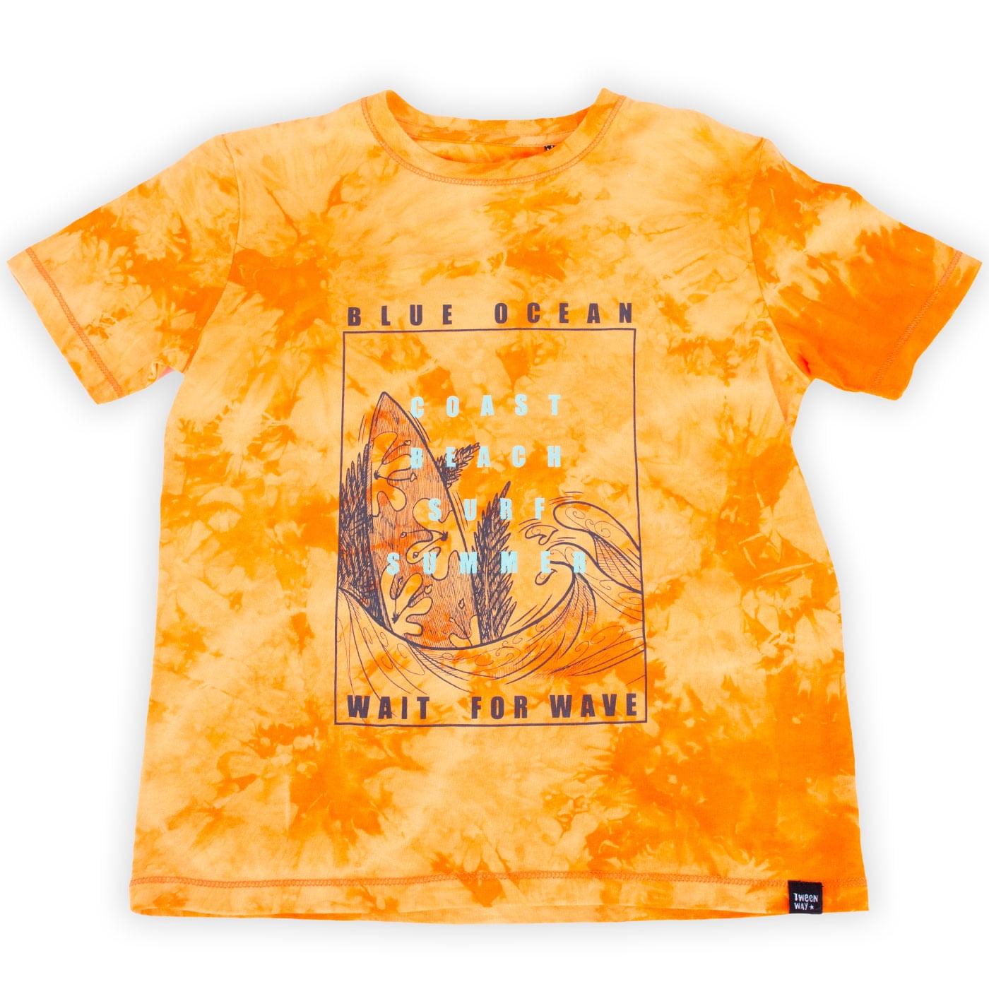 Polera Niño Naranjo Pillin