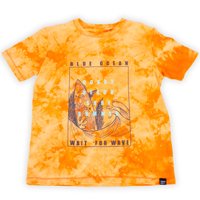 Polera Niño Naranjo Pillin