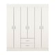 thumbnail image 2 of Clóset 6 Puertas 2 Cajones Blanco, 2 of 7