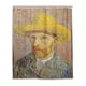 thumbnail image 1 of Cortina de ducha de Vincent Willam Van Gogh, juego de cortinas de baño con ganchos, tamaño 60 x 72 pulgadas, 1 of 3